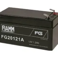 Bilde av Fiamm bly akkumulator 12v/1,2Ah. Med spade sko 4,75mm/Faston 187 - (LxBxH) 97x43x52mm Huset - Sikkring & Alarm - Sikkringsmateriale