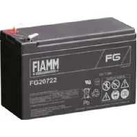 Bilde av Fiamm bly akkumulator 12v/7,2Ah. Til alarm og backup med spadesko 6,35 mm/Faton 250, dimension: L151xB65xH94 mm Huset - Sikkring & Alarm - Varslingsutstyr