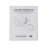 Bilde av Fibaro The Heat Controller Starter Pack Ventilasjon & Klima - Ventilasjonstilbehør - Hygrostater