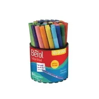 Bilde av Fibertuscher Berol Colourbroad med 42 stk. assorterede farver Hobby - Kunstartikler - Markører
