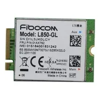 Bilde av Fibocom L850-GL - Trådløs mobilmodem - 4G LTE - FRU - for IdeaPad Duet 3 10 ThinkPad L14 Gen 1 L15 Gen 1 P15v Gen 1 T15p Gen 1 X13 Gen 1 PC tilbehør - Øvrige datakomponenter - Reservedeler