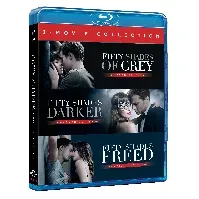 Bilde av Fifty Shades Trilogy Box Set (Blu-Ray) - Filmer og TV-serier