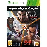 Bilde av Fighting Edition: Tekken Tag 2, Tekken 6&Soulcalibur V - Videospill og konsoller