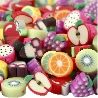 Bilde av Figure beads - Fruit (69619) - Leker