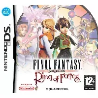 Bilde av Final Fantasy - Crystal Chronicles Ring of Fate (Import) - Videospill og konsoller