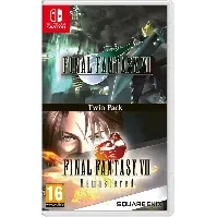 Bilde av Final Fantasy VII&Final Fantasy VIII Remastered Twin Pack - Videospill og konsoller