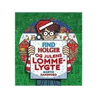 Bilde av Find Holger - og julens lommelygte | Martin Handford | Språk: Dansk Bøker - Bilde- og pappbøker - Bildebøker