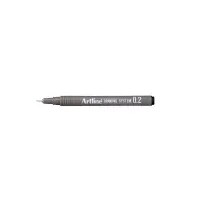 Bilde av Fineliner Artline Drawing Pen EK232, 0,2 mm, sort Skriveredskaper - Diverse skriveredskaper