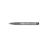 Bilde av Fineliner Artline Drawing Pen EK235, 0,5 mm, sort Skriveredskaper - Diverse skriveredskaper