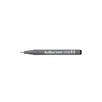Bilde av Fineliner Artline Drawing Pen EK236, 0,6 mm, sort Skriveredskaper - Diverse skriveredskaper