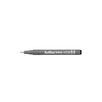 Bilde av Fineliner Artline Drawing Pen EK238, 0,8 mm, sort Skriveredskaper - Diverse skriveredskaper