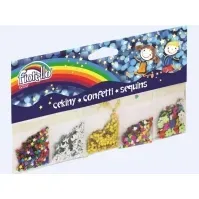 Bilde av Fiorello konfetti paljetter Hobby - Kunsthåndverk - Stoff og garn