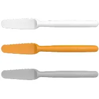 Bilde av Fiskars Functional Form Smørkniver i plast 3 stk Smørkniv