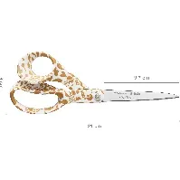 Bilde av Fiskars Iittala universalsaks 21 cm, Cheeta brun Saks