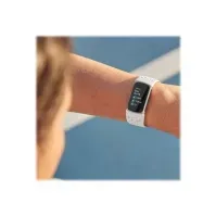 Bilde av Fitbit Charge 5 - Bløt rustfritt stål i gull - aktivitetssporer med uendelighetsbånd - silikon - månehvit - håndleddstørrelse: 130-210 mm - display 1.04 - Bluetooth, NFC Sport & Trening - Pulsklokker og Smartklokker - Pulsklokker