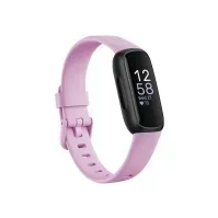 Bilde av Fitbit Inspire 3 - Svart - aktivitetssporer med bånd - lilac bliss - håndleddstørrelse: inntil 221 mm - Bluetooth Sport & Trening - Pulsklokker og Smartklokker - Pulsklokker