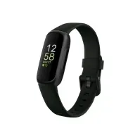 Bilde av Fitbit Inspire 3 - Svart - aktivitetssporer med bånd - silikon - midnatt-zen - håndleddstørrelse: inntil 221 mm - Bluetooth Sport & Trening - Pulsklokker og Smartklokker - Pulsklokker