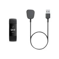 Bilde av Fitbit - Ladekabel for smartarmbåndsur - USB hann - 50 cm - svart Helse - Pulsmåler - Tilbehør