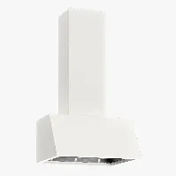 Bilde av Fjäråskupan Aero kjøkkenvifte ekstern 60 cm, hvit Kjøkkenvifte