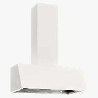 Bilde av Fjäråskupan Aero kjøkkenvifte ekstern 80 cm, hvit Kjøkkenvifte