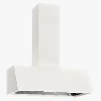 Bilde av Fjäråskupan Aero kjøkkenvifte ekstern 90 cm, hvit Kjøkkenvifte