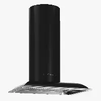 Bilde av Fjäråskupan Blender kjøkkenvifte ekstern 70 cm, svart Kjøkkenvifte