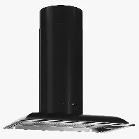 Bilde av Fjäråskupan Blender kjøkkenvifte ekstern 80 cm, svart Kjøkkenvifte