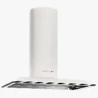 Bilde av Fjäråskupan Blender kjøkkenvifte ekstern 90 cm, hvit Kjøkkenvifte