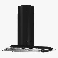 Bilde av Fjäråskupan Blender kjøkkenvifte ekstern 90 cm, svart Kjøkkenvifte