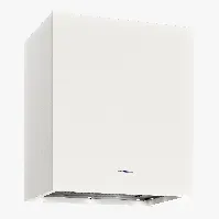 Bilde av Fjäråskupan Box kjøkkenvifte 70 cm, hvit Kjøkkenvifte