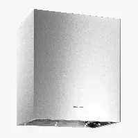 Bilde av Fjäråskupan Box kjøkkenvifte 70 cm, rustfritt stål Kjøkkenvifte