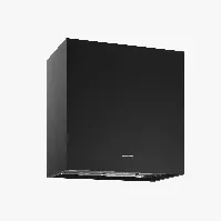 Bilde av Fjäråskupan Box kjøkkenvifte 80 cm, svart Kjøkkenvifte