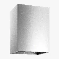 Bilde av Fjäråskupan Box kjøkkenvifte ekstern 60 cm, rustfritt stål Kjøkkenvifte
