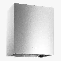 Bilde av Fjäråskupan Box kjøkkenvifte ekstern 70 cm, rustfritt stål Kjøkkenvifte