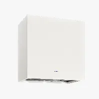 Bilde av Fjäråskupan Box kjøkkenvifte ekstern 80 cm, hvit Kjøkkenvifte