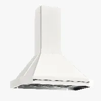 Bilde av Fjäråskupan Exklusiv kjøkkenvifte 80 cm, hvit Kjøkkenvifte