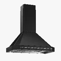 Bilde av Fjäråskupan Exklusiv kjøkkenvifte 80 cm, svart Kjøkkenvifte