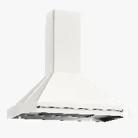 Bilde av Fjäråskupan Exklusiv kjøkkenvifte 90 cm, hvit Kjøkkenvifte