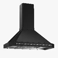 Bilde av Fjäråskupan Exklusiv kjøkkenvifte 90 cm, svart Kjøkkenvifte