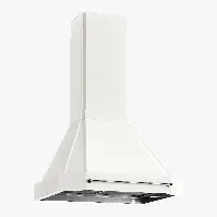 Bilde av Fjäråskupan Exklusiv kjøkkenvifte ekstern 60 cm, hvit Kjøkkenvifte