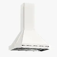 Bilde av Fjäråskupan Exklusiv kjøkkenvifte ekstern 70 cm, hvit Kjøkkenvifte