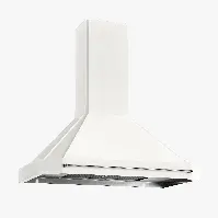 Bilde av Fjäråskupan Exklusiv kjøkkenvifte ekstern 80 cm, hvit Kjøkkenvifte