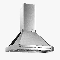 Bilde av Fjäråskupan Exklusiv kjøkkenvifte ekstern 80 cm, rustfritt stål Kjøkkenvifte
