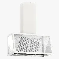 Bilde av Fjäråskupan Fasett kjøkkenvifte 80 cm, hvit Kjøkkenvifte