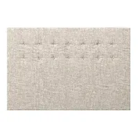 Bilde av Fjell sengegavl 120x133x8 cm, Lys grå