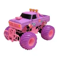 Bilde av Fjernstyret Monstertruck SuoLuo 2.4G 1:18 Pink Radiostyrt - RC - Modellbiler - Diverse