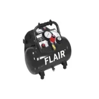Bilde av Flair 15/12 oliefri kompressor - 12 ltr beholder 1,5hk Verktøy & Verksted - Til verkstedet - Generator og kompressor