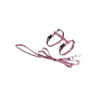 Bilde av Flamingo - Ziggi Cat harness with line - Pink - Kjæledyr og utstyr