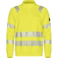 Bilde av Flammehemmende genser 508889, High-Vis på 3 gul, størrelse 2XS Backuptype - Værktøj