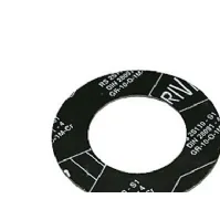 Bilde av Flangepakning 114.3 mm DN 100 - grafit med stålindlæg Rørlegger artikler - Rør og beslag - Pakninger